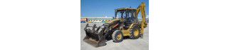 Гидроцилиндры для экскаватора погрузчика Caterpillar 428E