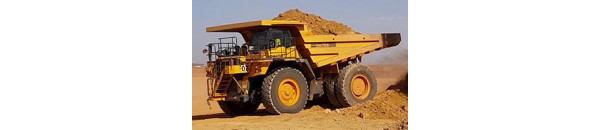 Гидроцилиндр для Самосвал  Komatsu HD785-7