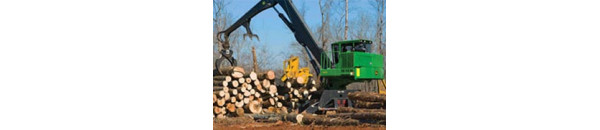 Гидроцилиндр для Погрузчик бревен  John Deere 335D