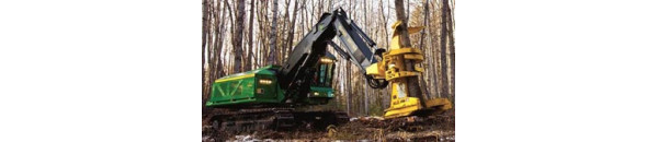 Гидроцилиндр для Валочно-пакетирующая машина John Deere 959K