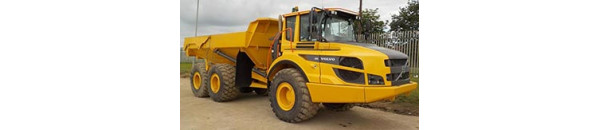 Гидроцилиндр для Самосвал  Volvo A25G