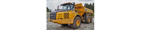 Гидроцилиндр для Самосвал  Volvo A30E