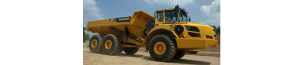 Гидроцилиндр для Самосвал  Volvo A35F