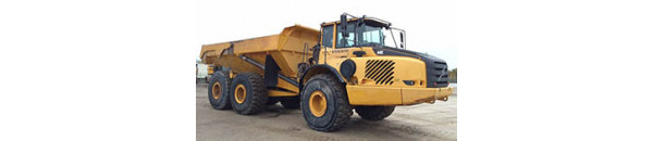 Гидроцилиндр для Самосвал  Volvo A40E