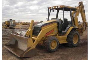 Гидроцилиндр для Экскаватор-погрузчик Caterpillar 420D