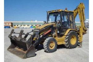 Гидроцилиндр для Экскаватор-погрузчик Caterpillar 428C
