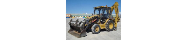 Гидроцилиндр для Экскаватор-погрузчик Caterpillar 428C