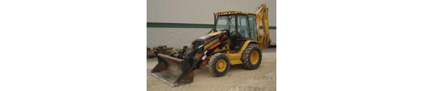 Гидроцилиндр для Экскаватор-погрузчик Caterpillar 430D