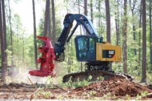 Гидроцилиндр для Валочно-пакетирующая машина Caterpillar 522