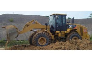 Гидроцилиндр для Фронтальный погрузчик Caterpillar 966H