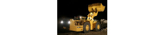 Гидроцилиндры для погрузчика для подземных горных работ Cat R2900