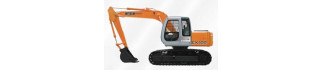 Гидроцилиндры для экскаватора гусеничного Hitachi EX100-5 , EX100M-5