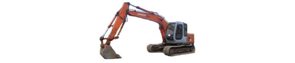 Гидроцилиндр для Экскаватор гусеничный Hitachi  EX120-5