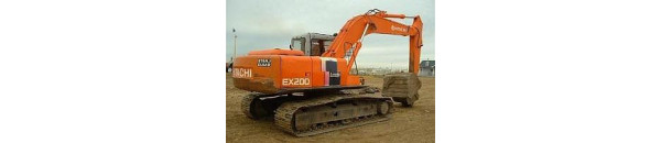 Гидроцилиндр для Экскаватор гусеничный Hitachi EX200
