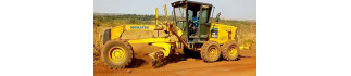 Гидроцилиндры для автогрейдера Komatsu GD555-3C