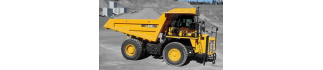 Гидроцилиндры для самосвала Komatsu HD405-6
