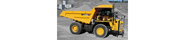 Гидроцилиндр для Самосвал  Komatsu HD405-6