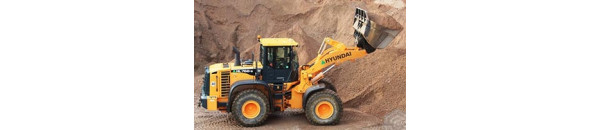 Гидроцилиндр для Фронтальный погрузчик Hyundai HL760-9