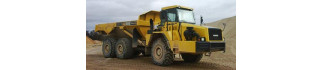 Гидроцилиндры для самосвала Komatsu HM350-1
