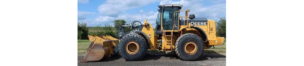 Гидроцилиндр для Фронтальный погрузчик John Deere 824J