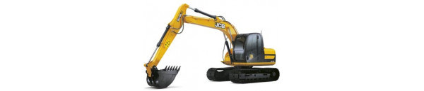 Гидроцилиндр для Экскаватор гусеничный JCB JS130
