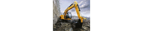 Гидроцилиндр для Экскаватор гусеничный JCB JS300LC