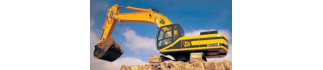 Гидроцилиндры для экскаватора гусеничного JCB JS330