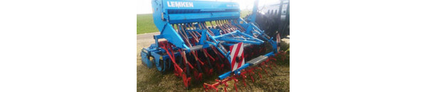 Гидроцилиндр для Зерновая сеялка LEMKEN DKA 300-28