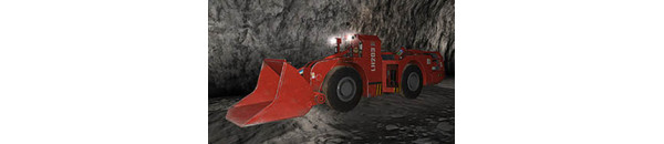 Гидроцилиндр для Погрузочно-доставочная машина  SANDVIK LH203