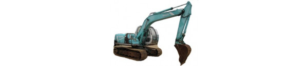 Гидроцилиндр для Экскаватор гусеничный  Kobelco SK100-5 , SK100L-5