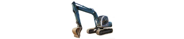 Гидроцилиндр для Экскаватор гусеничный  Kobelco SK120-5 , SK120LC-5