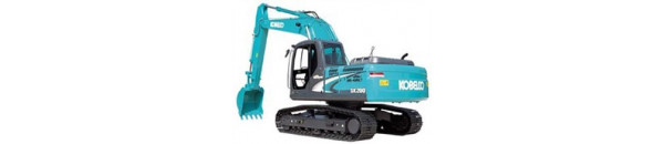 Гидроцилиндр для Экскаватор гусеничный  Kobelco SK200-6 , SK200LC-6