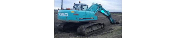 Гидроцилиндр для Экскаватор гусеничный  Kobelco SK210-6 , SK210LC-6