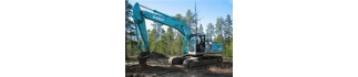 Гидроцилиндры для экскаватора гусеничного  Kobelco SK230-6 , SK230LC-6