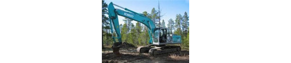 Гидроцилиндр для Экскаватор гусеничный  Kobelco SK230-6 , SK230LC-6