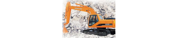 Гидроцилиндр для Экскаватор гусеничный  Doosan SOLAR 225LC-V