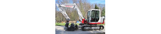 Гидроцилиндры для экскаватора гусеничного Takeuchi TB035
