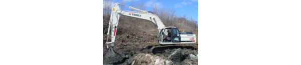 Гидроцилиндр для Экскаватор гусеничный  Terex TXC300LC-1