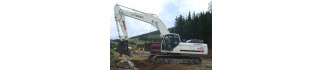 Гидроцилиндры для экскаватора гусеничного Terex TXC340LC-2