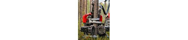 Гидроцилиндр для Харвестерная головка VALMET S132