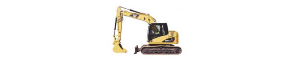 Гидроцилиндры для экскаватора гусеничного Caterpillar CAT 311D LRR