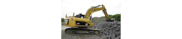 Гидроцилиндры для экскаватора гусеничного Caterpillar CAT 323D