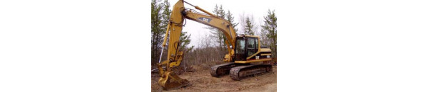 Гидроцилиндры для экскаватора гусеничного Caterpillar CAT 315B