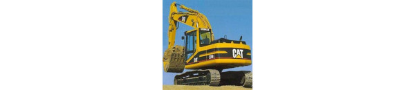 Гидроцилиндры для экскаватора гусеничного Caterpillar CAT 320B
