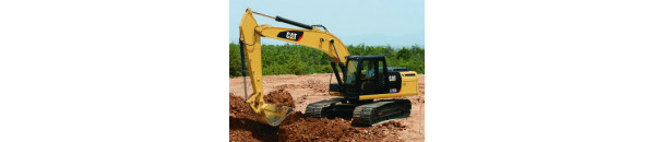 Гидроцилиндры для экскаватора гусеничного Caterpillar CAT 320D