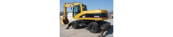 Гидроцилиндры для экскаватора колесного Caterpillar М322C