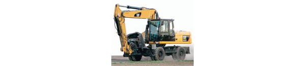 Гидроцилиндры для экскаватора колесного Caterpillar М322D